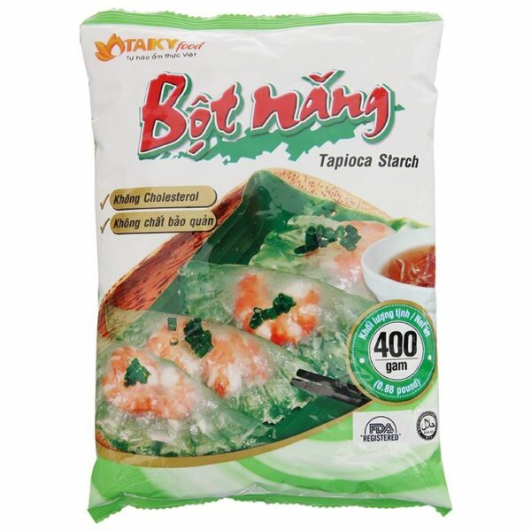 Bot nang taky food 400gam 2 org