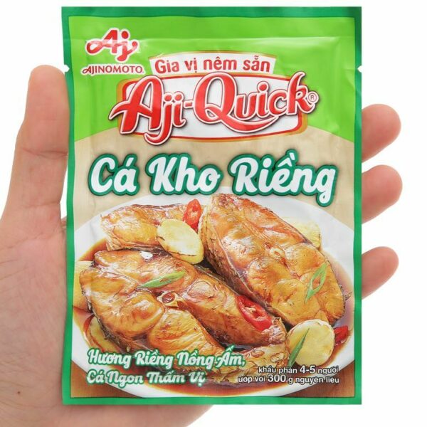 Gia vi nem san ca kho rieng aji quick goi 29g 202006200937094185