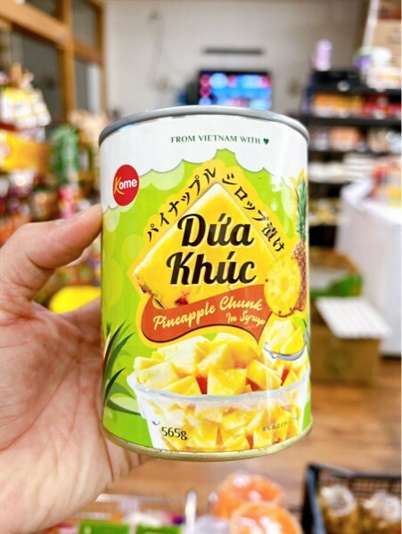 Dứa khúc ngâm đường